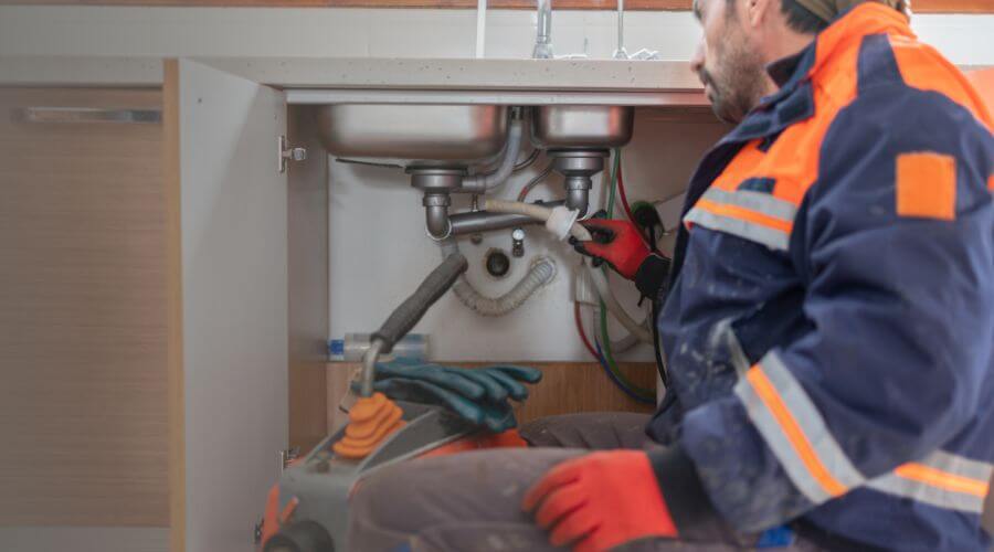 Commercial Slab Leak Plumbing in Leeper, PA